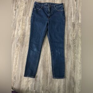 Old Navy Blue Skinny Jeans super stretch